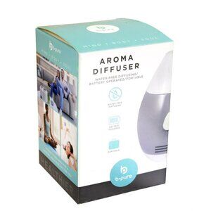 B-Pure Portable Waterless Aroma Diffuser Compact Essential Oil Diffuser